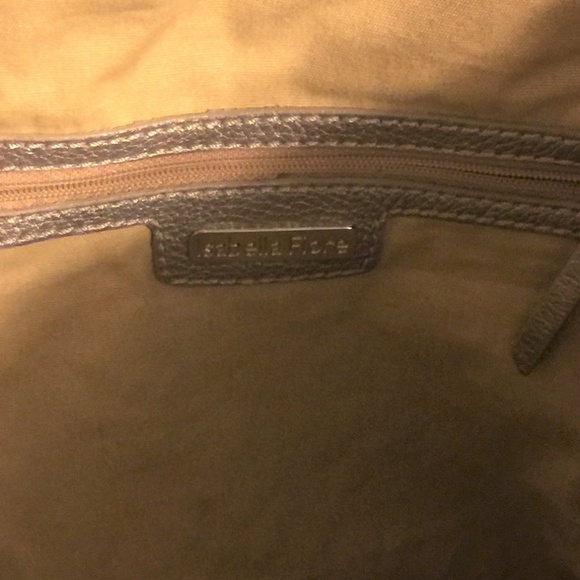 Isabella Fiore Quilted Carina XLarge Gold Metallic - Picture 6 of 8